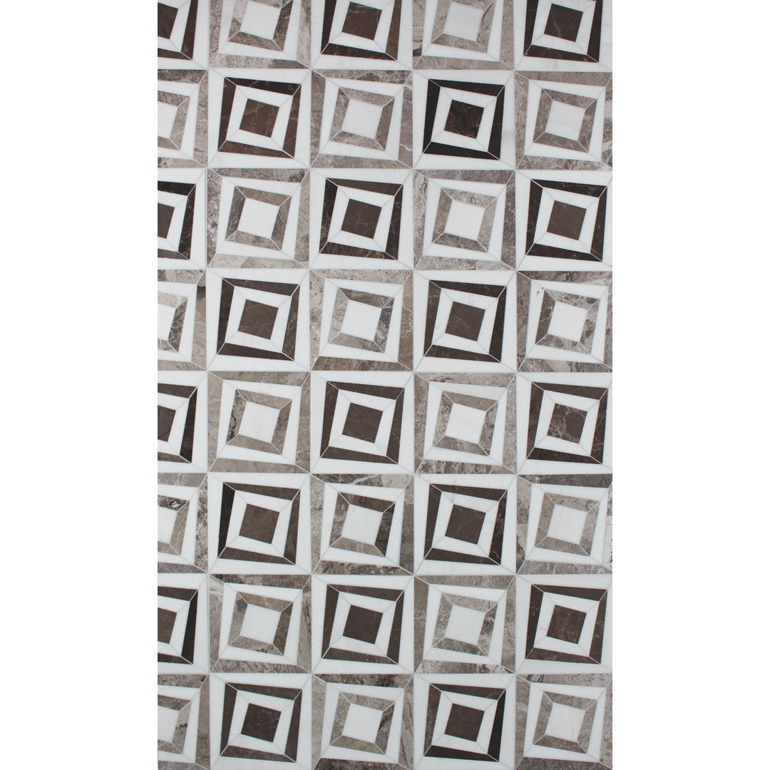 Tesoro-Waterjet-11.75-x-11.75-Twist-Natural-Stone-Mosaic-Twist