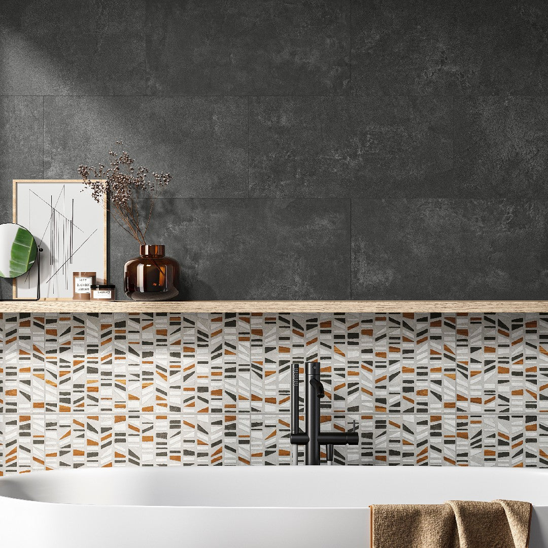 Crossville-Eskew-12-x-24-Matte-Porcelain-Decorative-Mosaic-Multi