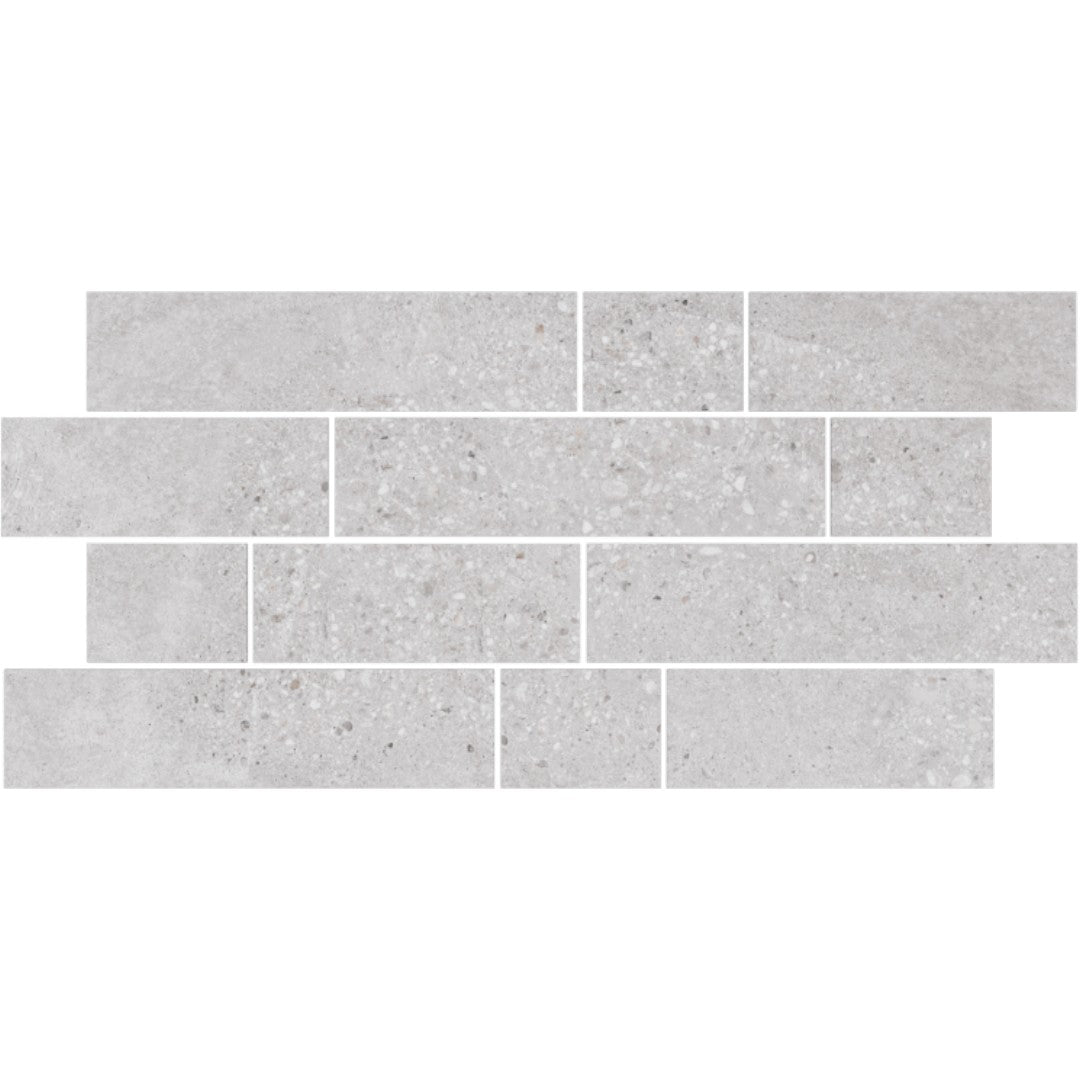 Crossville Home Turf 12" x 24" Matte Porcelain Linear Muretto Mosaic