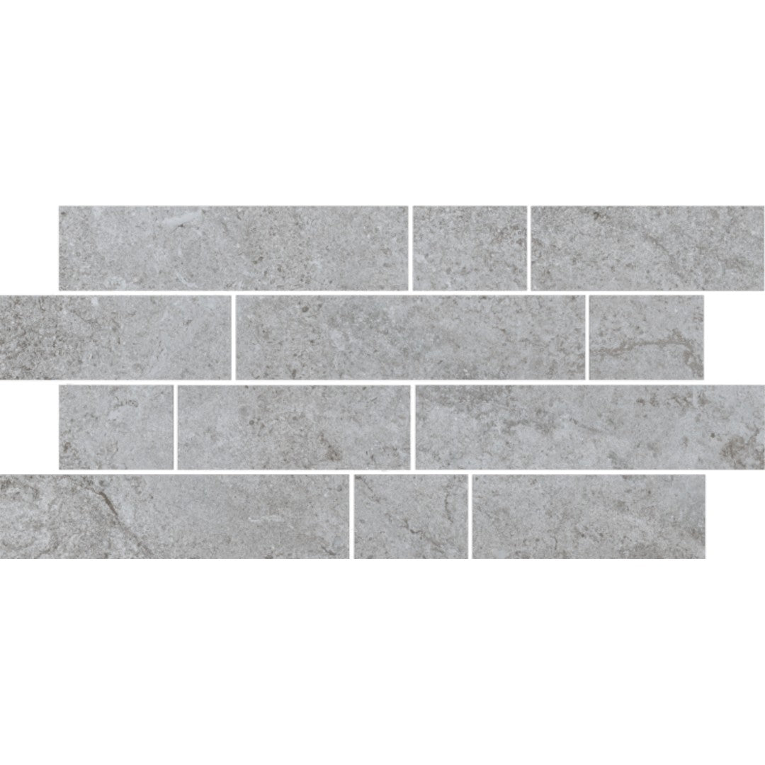 Crossville Home Turf 12" x 24" Matte Porcelain Linear Muretto Mosaic
