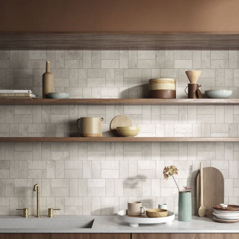 Crossville-Middle-Ground-12-x-12-Matte-Porcelain-Intreccio-Mosaic-Bianco
