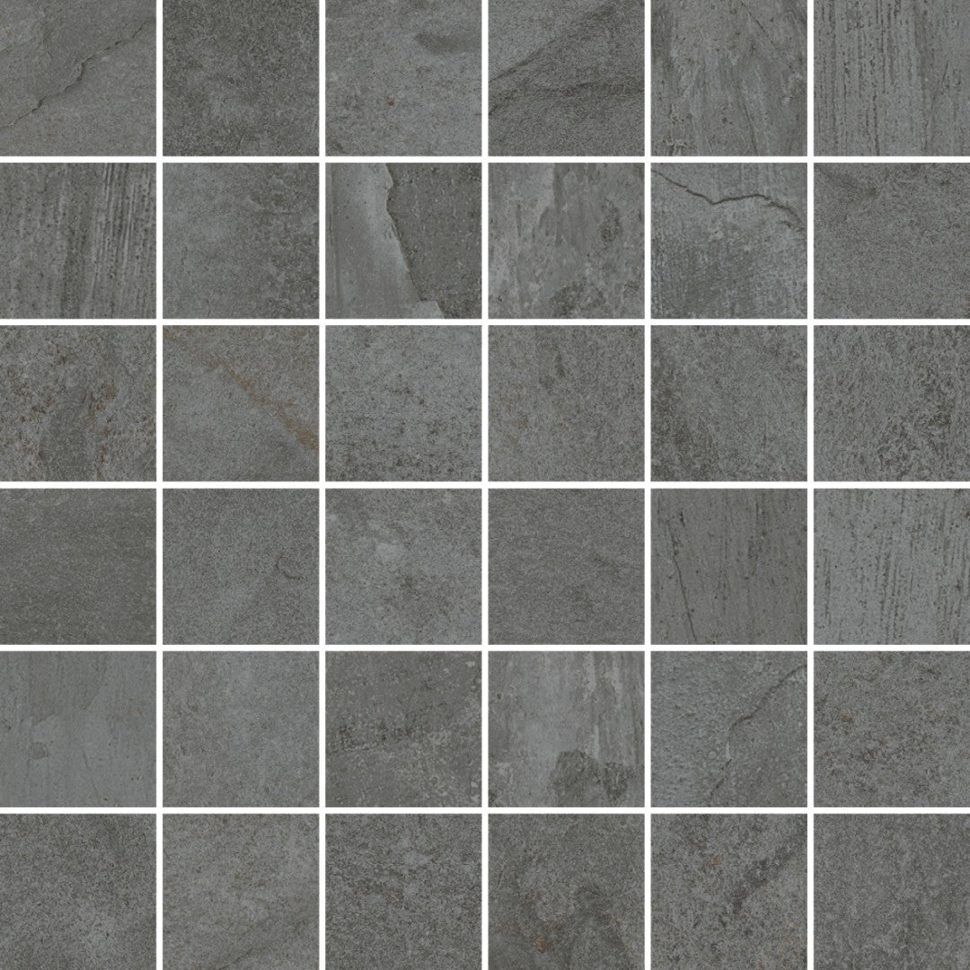 Crossville Middle Ground 12" x 12" Matte Porcelain 2" Mosaic