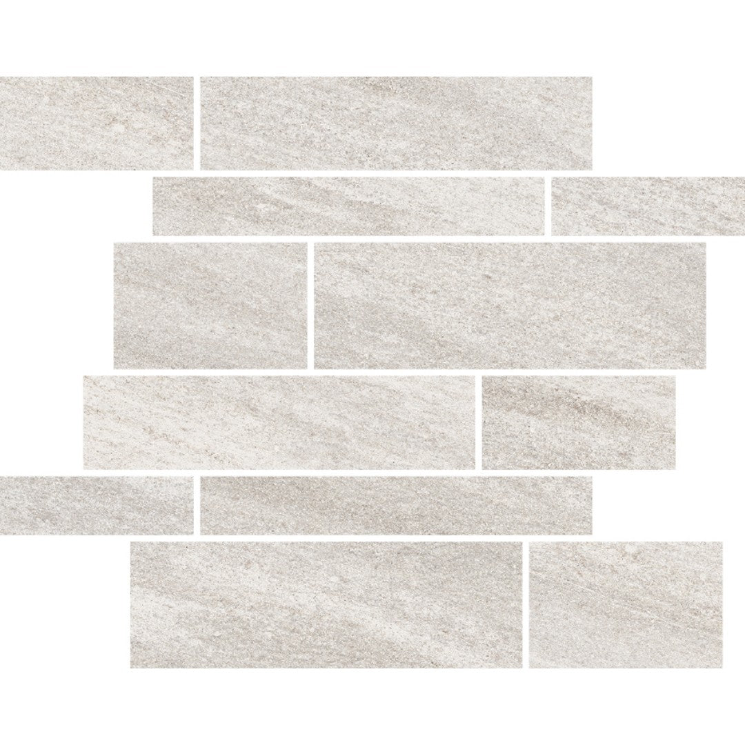 Crossville Mineral Mood 12" x 12" Natural Porcelain Muretto Mosaic