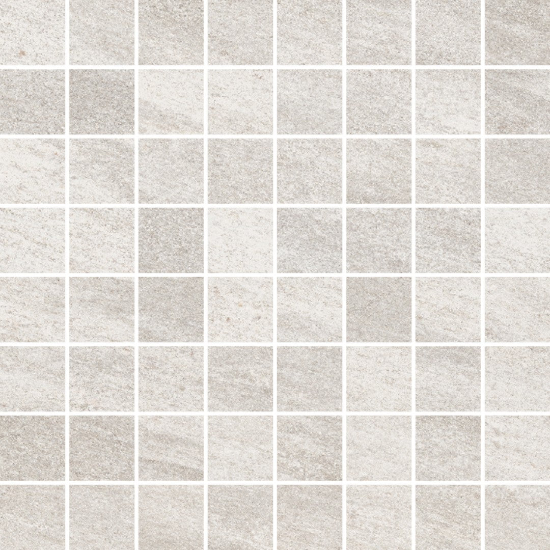 Crossville Mineral Mood 12" x 12" Natural Porcelain 1.4" Square Mosaic