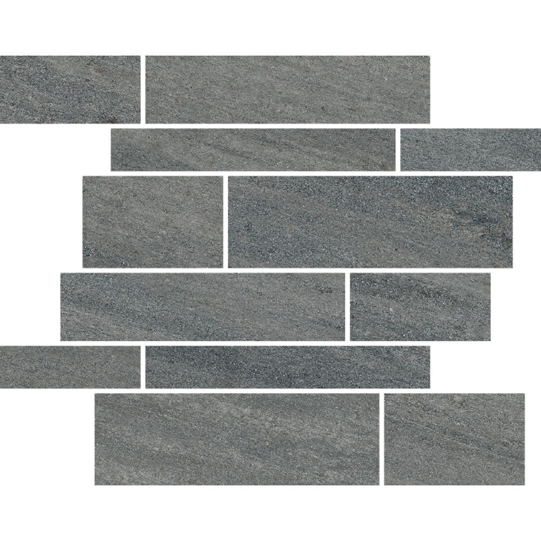 Crossville Mineral Mood 12" x 12" Natural Porcelain Muretto Mosaic