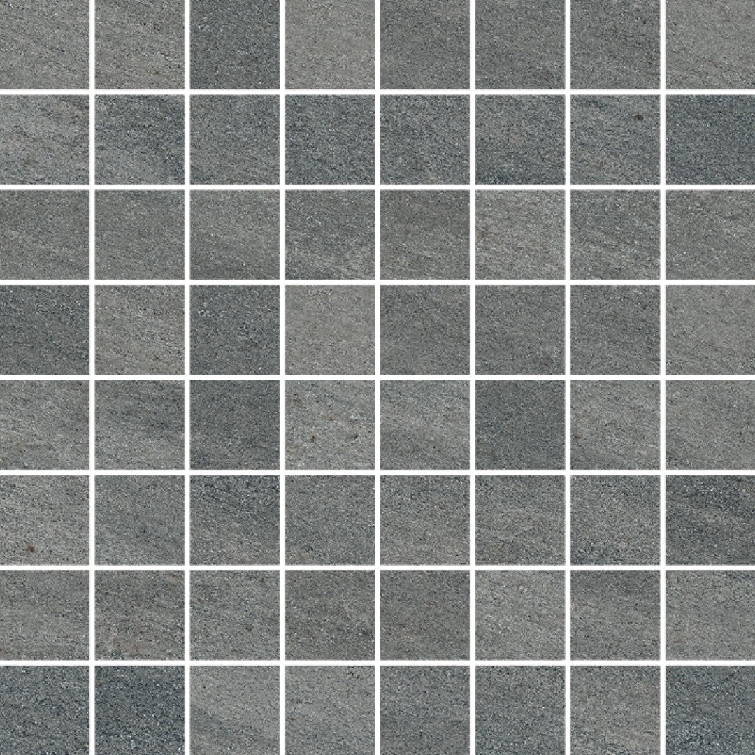 Crossville Mineral Mood 12" x 12" Natural Porcelain 1.4" Square Mosaic