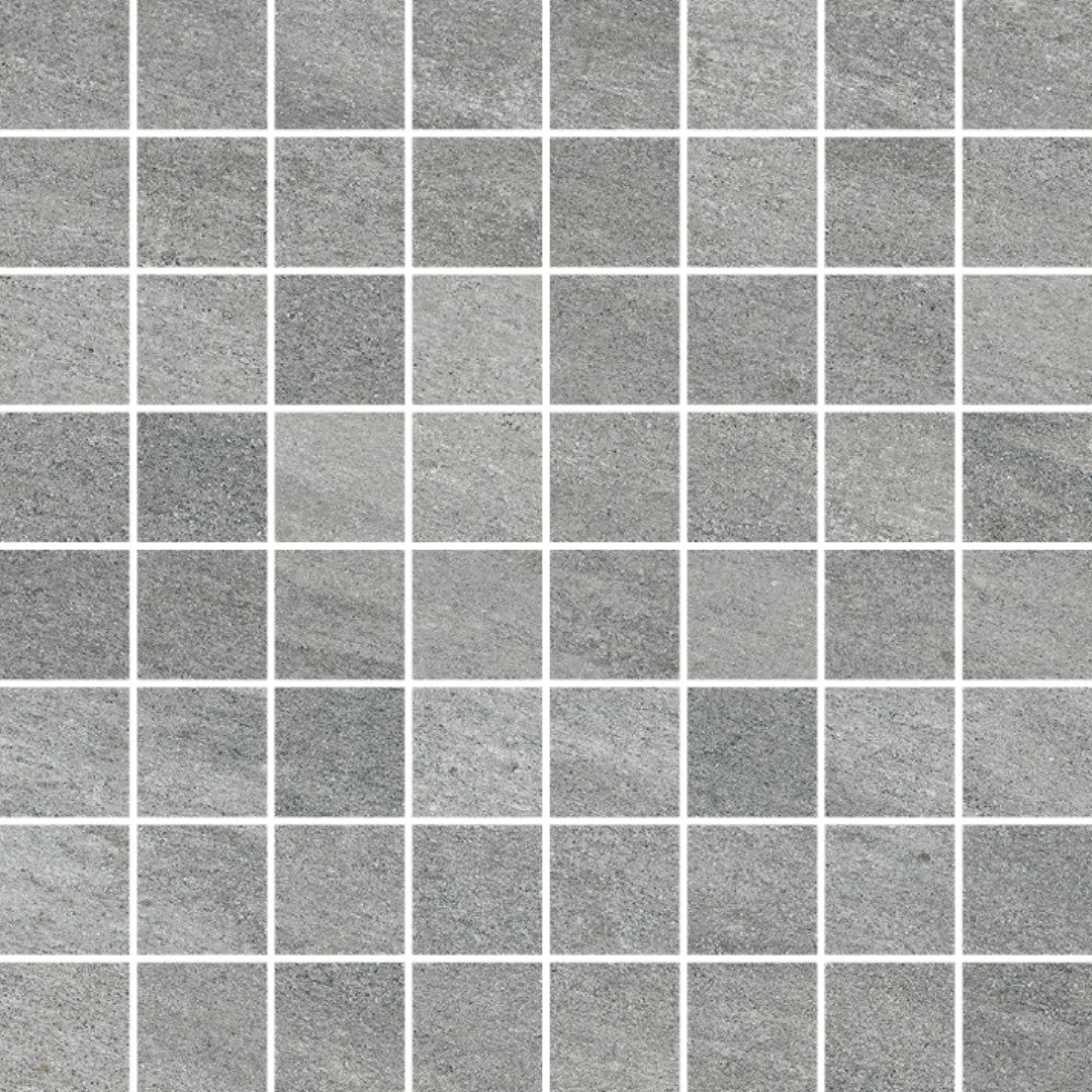 Crossville Mineral Mood 12" x 12" Natural Porcelain 1.4" Square Mosaic
