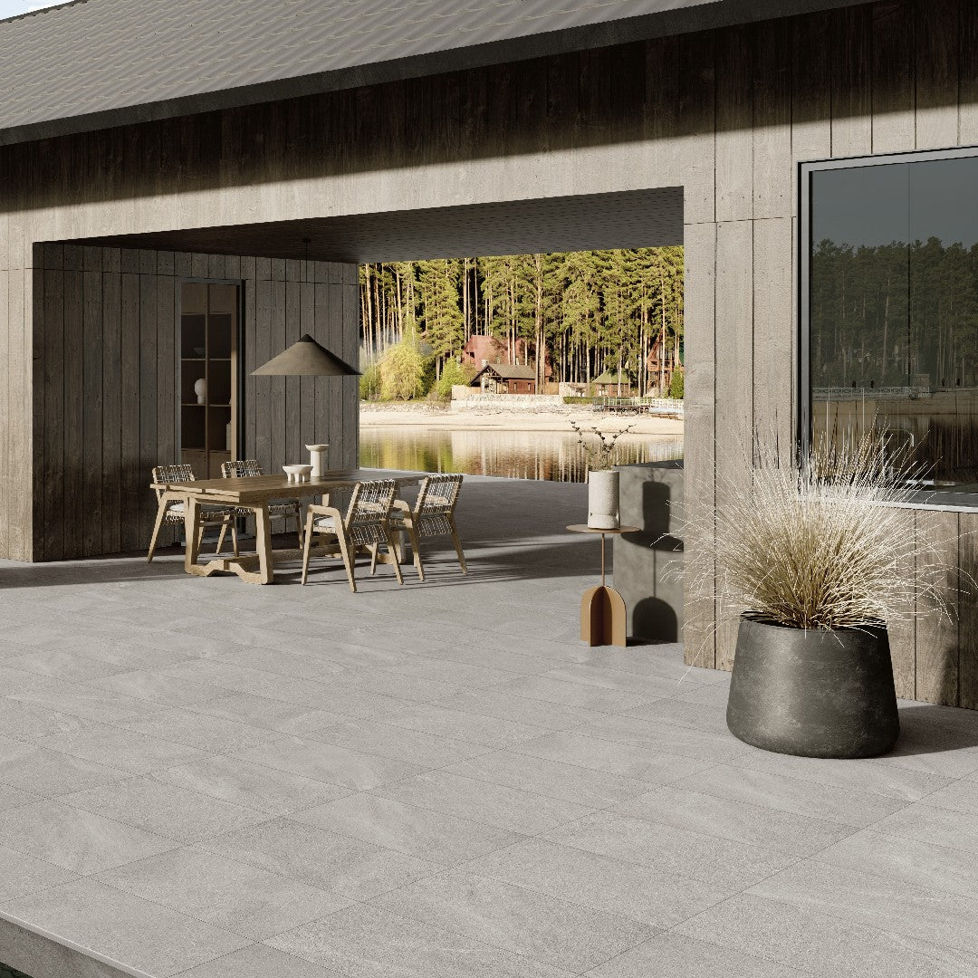 Crossville-Mellow-Out-16-x-32-Exterior-Porcelain-2cm-Paver-Tile-Cold-Gray