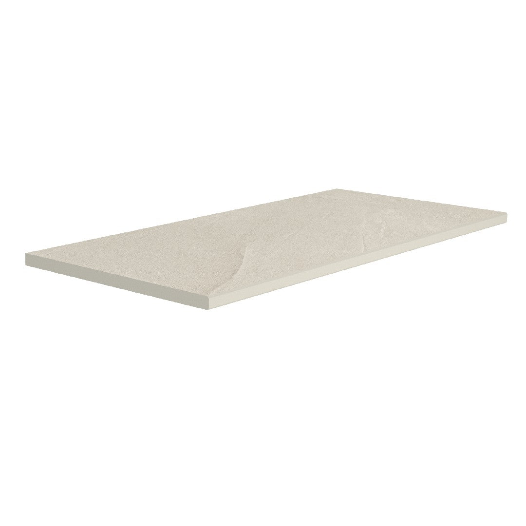 Crossville Mellow Out 16" x 32" Exterior Porcelain 2cm Modern Coping