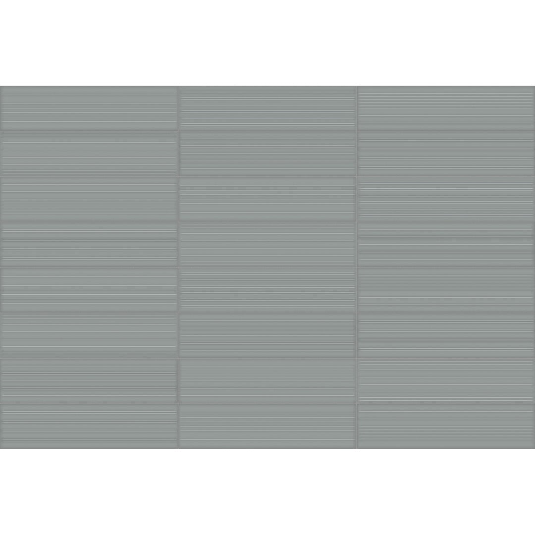 Crossville Studios Visible Vibes 3" x 12" Glossy Divide Pattern Ceramic Wall Tile