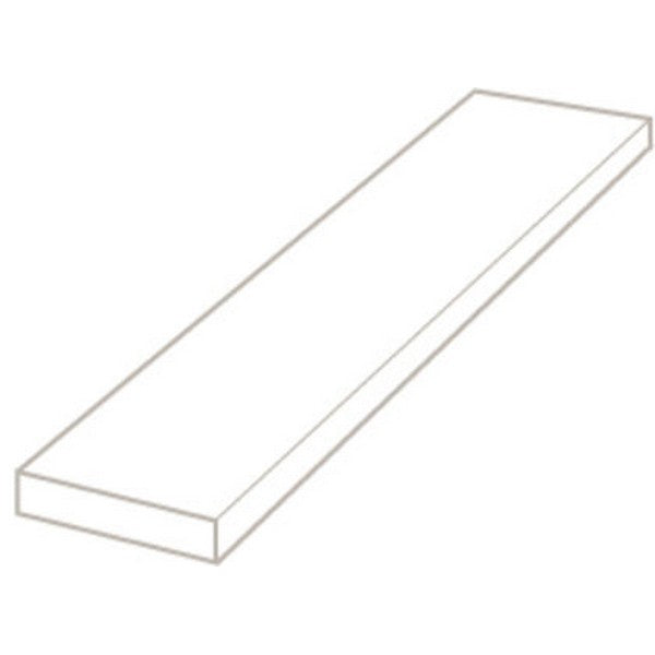 Crossville Studios Wood You Dare 16" x 48" Porcelain 2cm Modern Coping