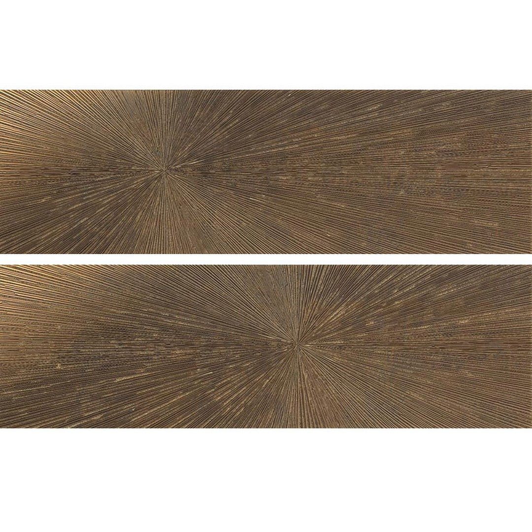 MiR Stellar 12" x 48" Rectified Matte Porcelain Deco Tile