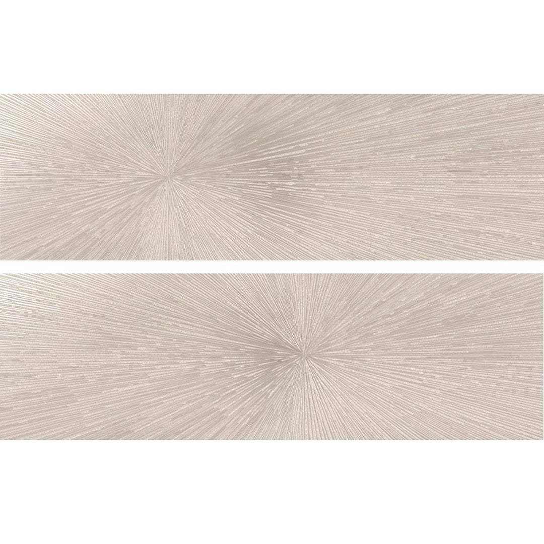 MiR Stellar 12" x 48" Rectified Matte Porcelain Deco Tile