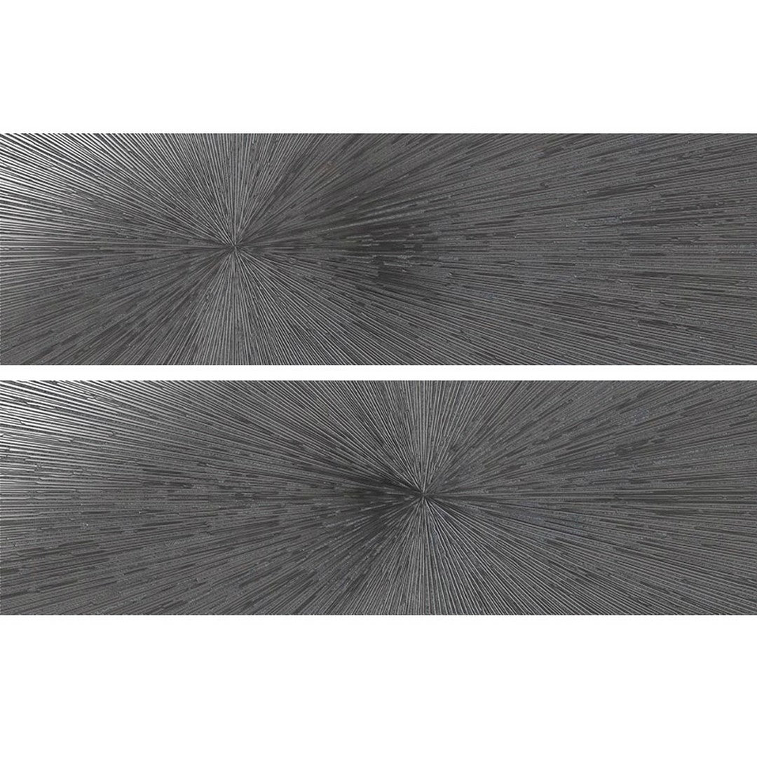 MiR Stellar 12" x 48" Rectified Matte Porcelain Deco Tile