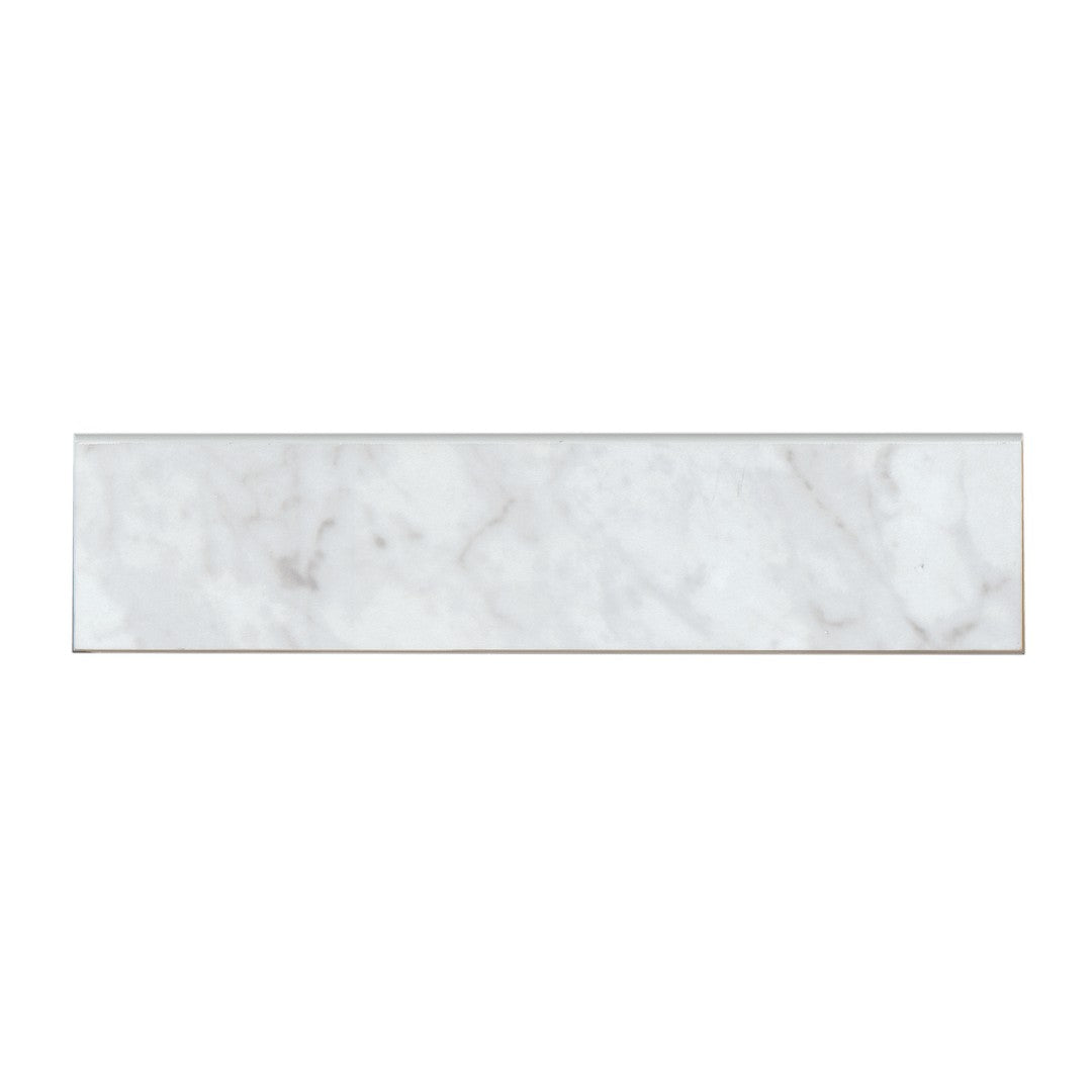Bedrosians Classic 2.0 - 3" x 12" Polished Porcelain Trim