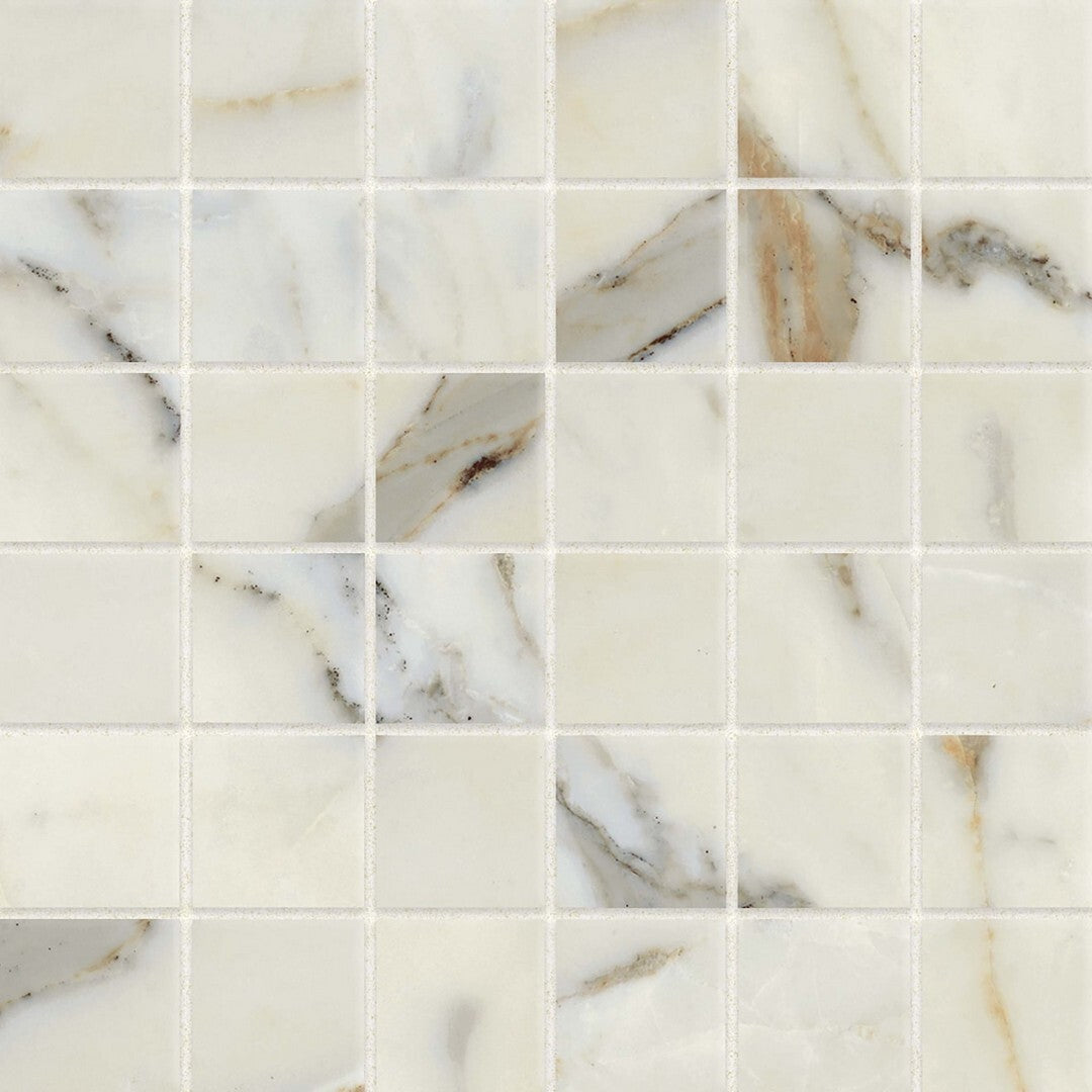 Bedrosians Classic 2.0 - Polished Porcelain 2" Mosaic (Sale)