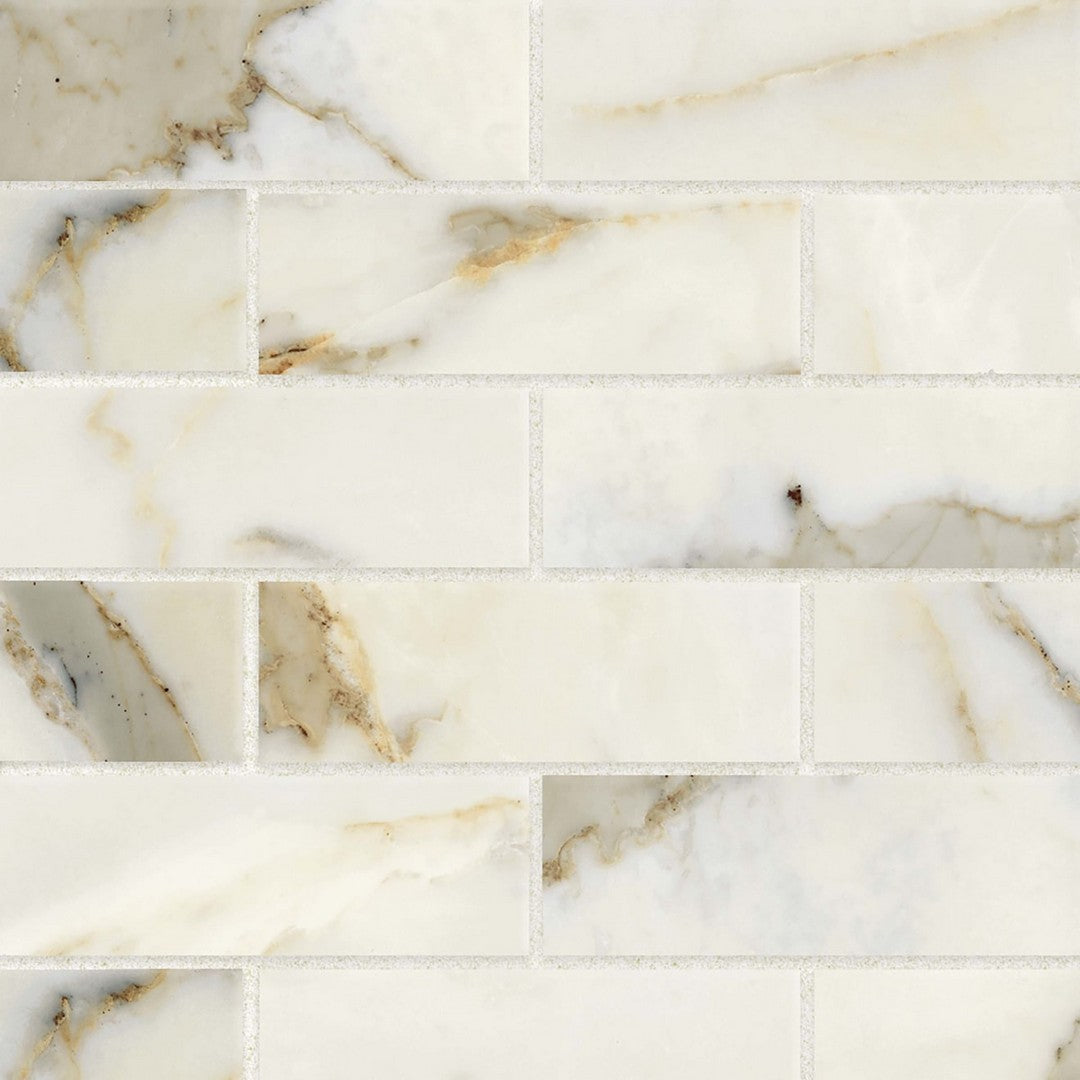Bedrosians Classic 2.0 - Matte Porcelain 2x6" Mosaic