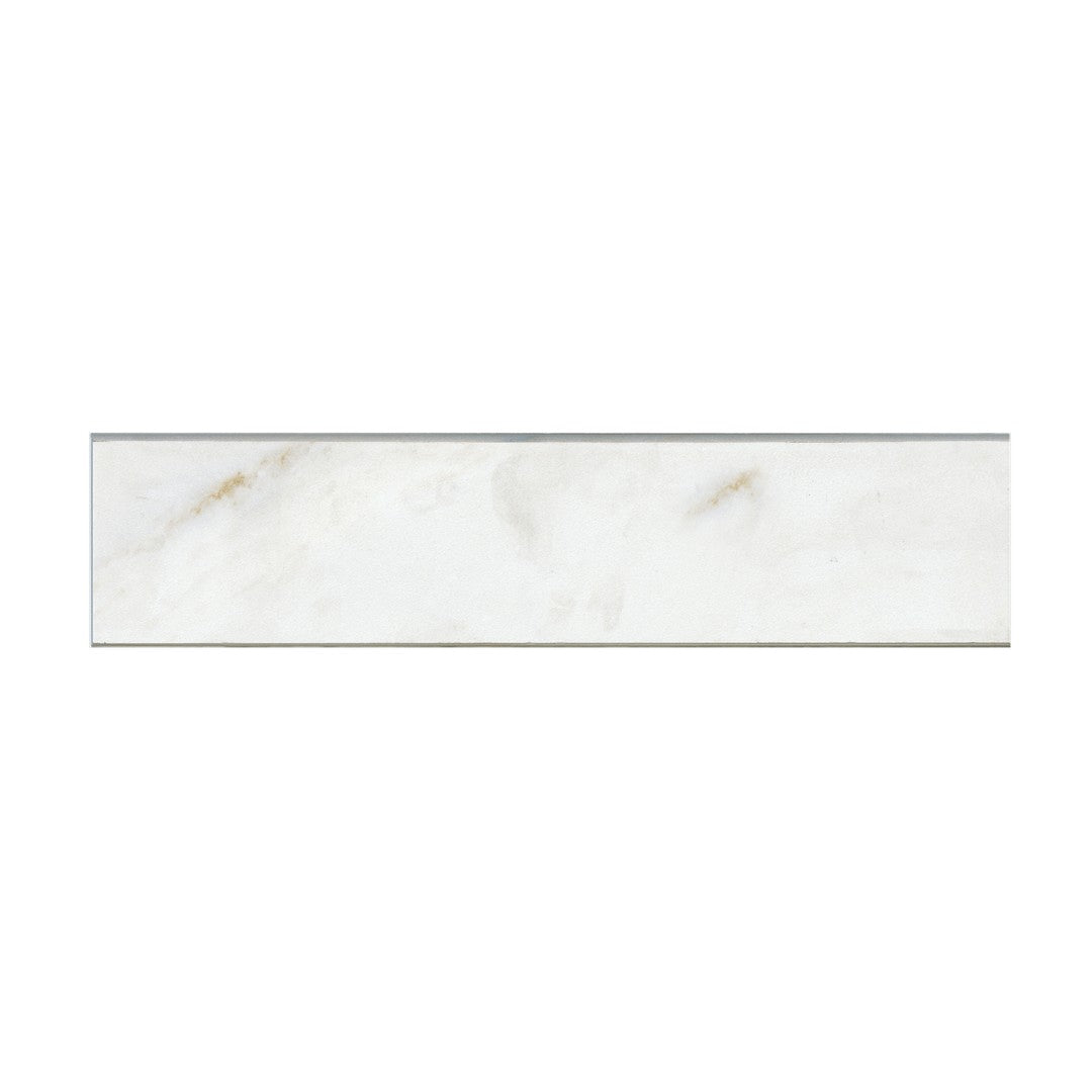 Bedrosians Classic 2.0 - 3" x 12" Matte Porcelain Trim