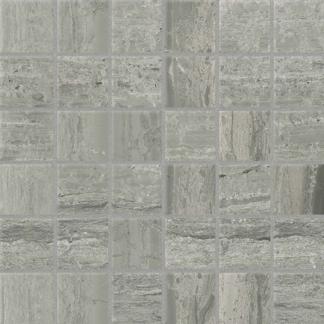 Bedrosians Classic 2.0 - Polished Porcelain 2x6" Mosaic