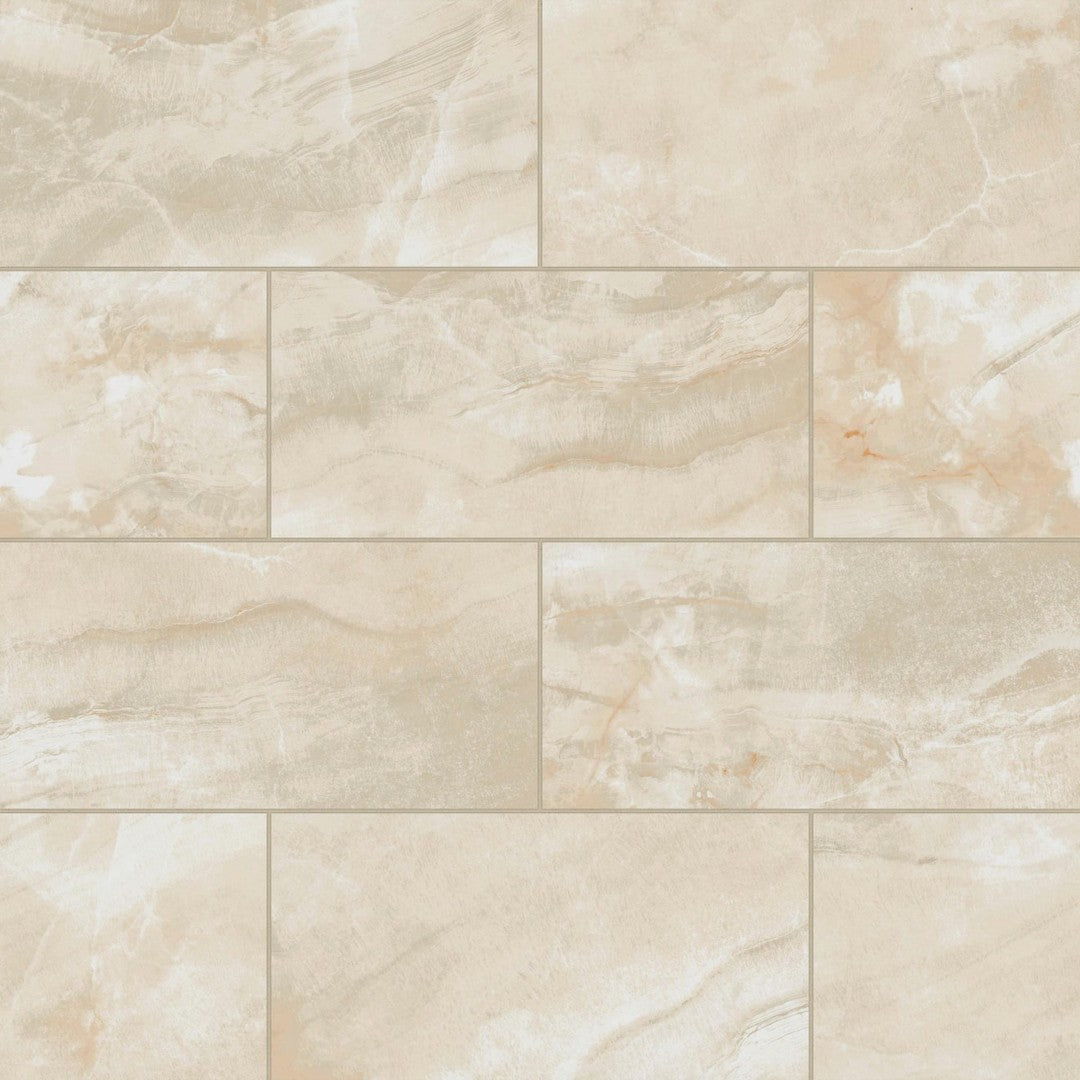 Bedrosians Gemma 12" x 24" Honed Porcelain Field Tile