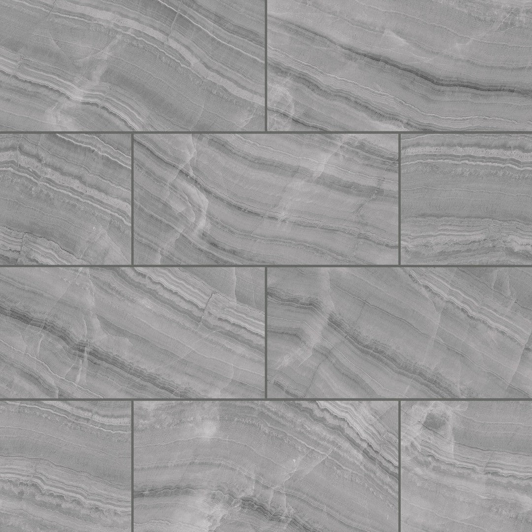 Bedrosians Gemma 12" x 24" Honed Porcelain Field Tile