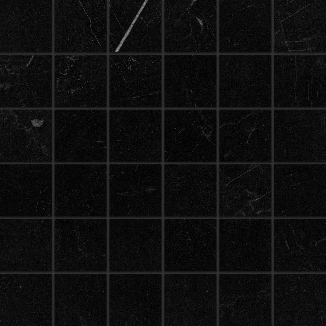 Bedrosians Gemma 12" x 12" Honed Porcelain 2" Mosaic