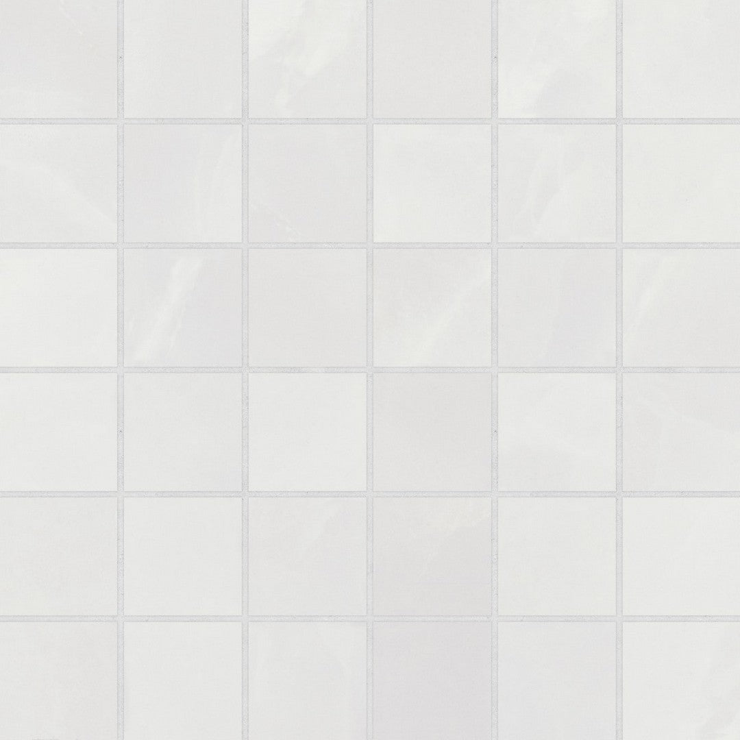 Bedrosians Gemma 12" x 12" Honed Porcelain 2" Mosaic