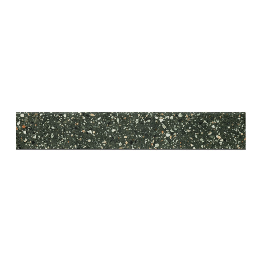 Bedrosians Mystere 4" x 24" Structured Porcelain Bullnose