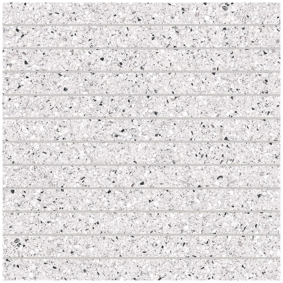 Bedrosians Mystere 12" x 12" Structured Porcelain 1x12" Mosaic