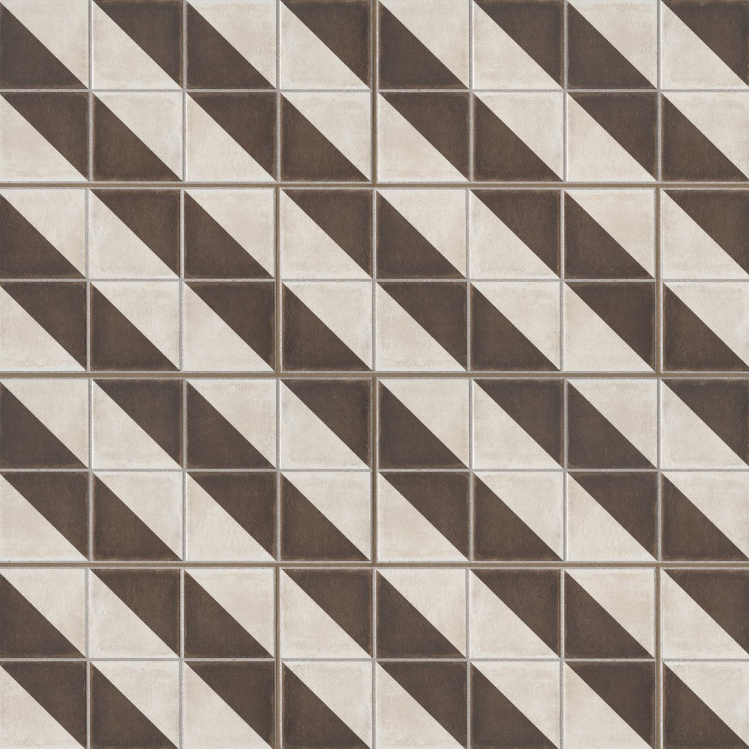 Bedrosians Palazzo 12" x 24" Honed Porcelain Villa Deco Tile