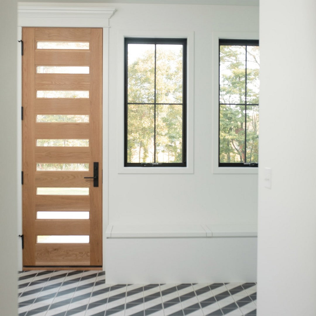 Bedrosians-Palazzo-Villa-Deco-Porcelain-Honed-12-x-24-Castle-Graphite-Villa