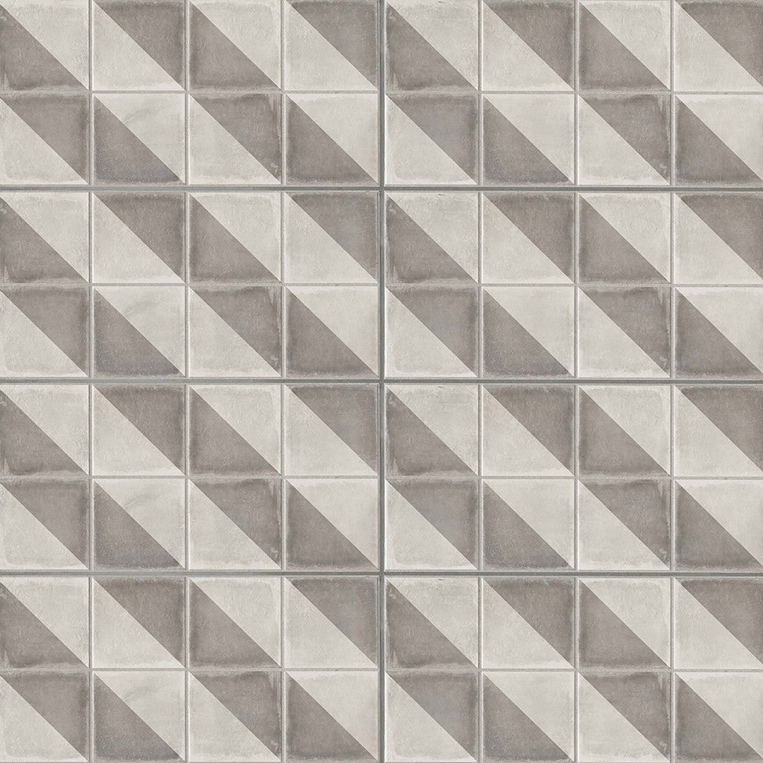 Bedrosians Palazzo 12" x 24" Honed Porcelain Villa Deco Tile