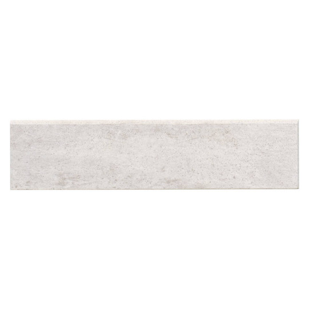 Bedrosians-Simply-Modern-3-x-12-Honed-Glazed-Porcelain-Bullnose-Creme