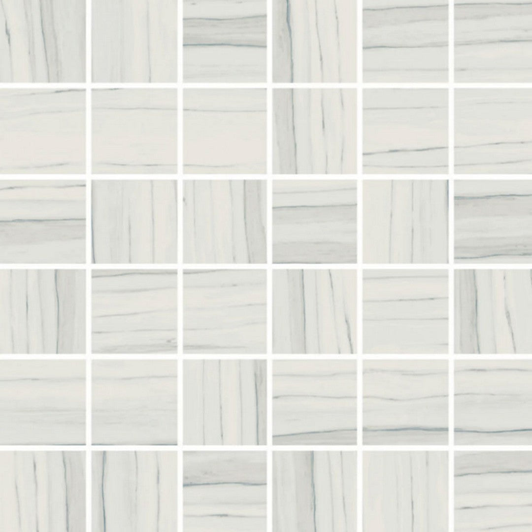 Bedrosians Zebrino 12" x 12" Matte Porcelain Mosaic