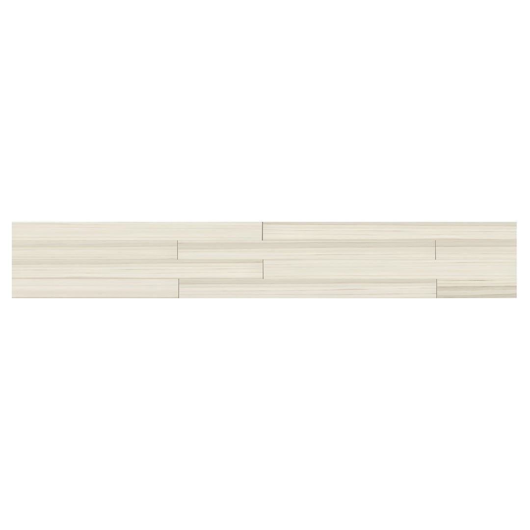 Bedrosians Zebrino 4" x 24" Matte Porcelain Bullnose