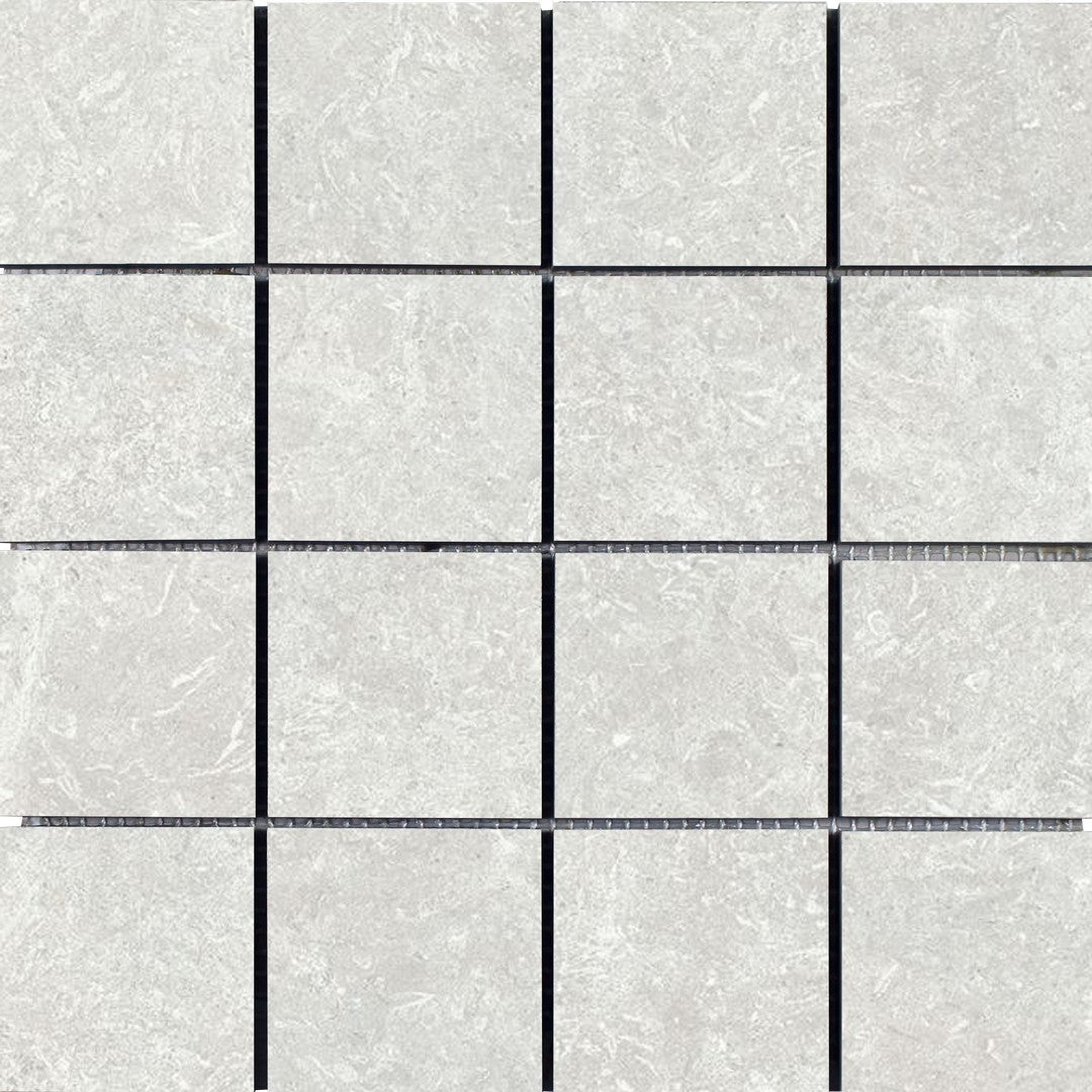 Tesoro Kalkarea 12" x 12" Matte Porcelain 3" Mosaic