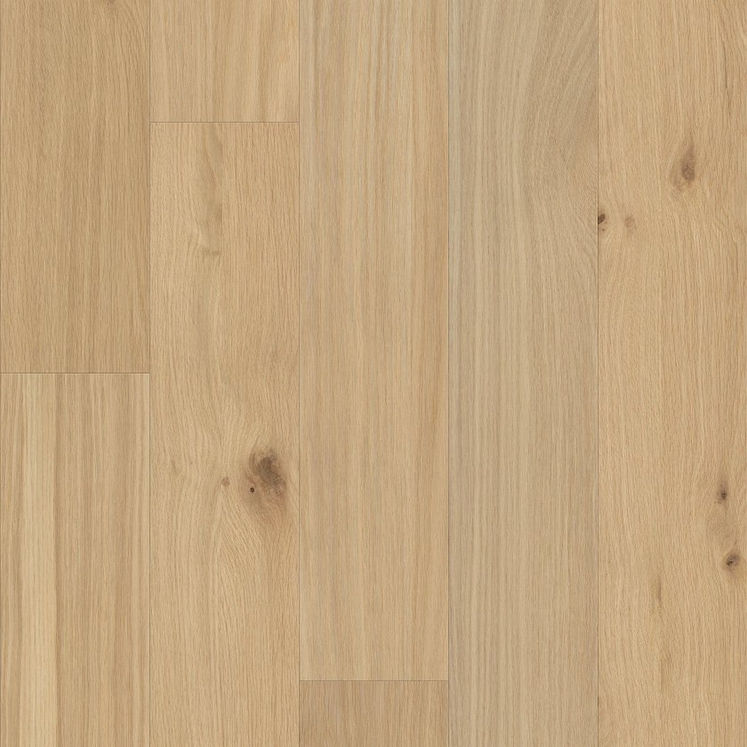 Shaw Liberty Oak 6.38" Wirebrushed Micro Bevel White Oak Engineered Hardwood Plank