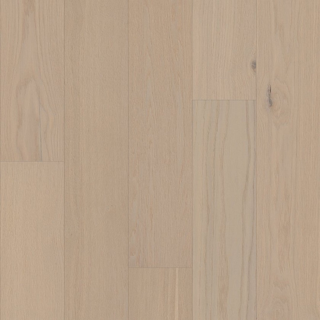 Shaw Liberty Oak 6.38" Wirebrushed Micro Bevel White Oak Engineered Hardwood Plank