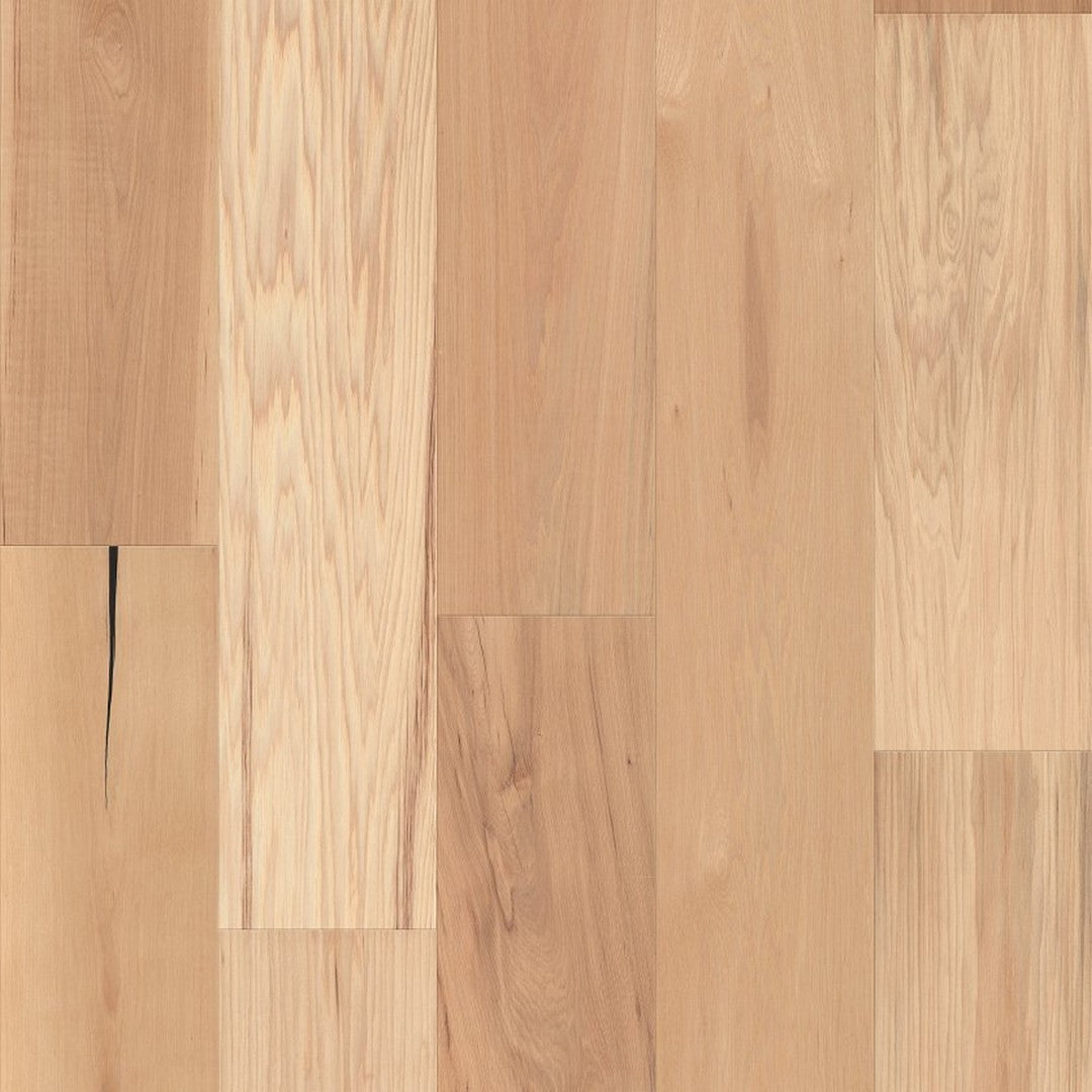 Shaw Natural Classics 7" Smooth Micro Bevel Hickory Engineered Hardwood Plank