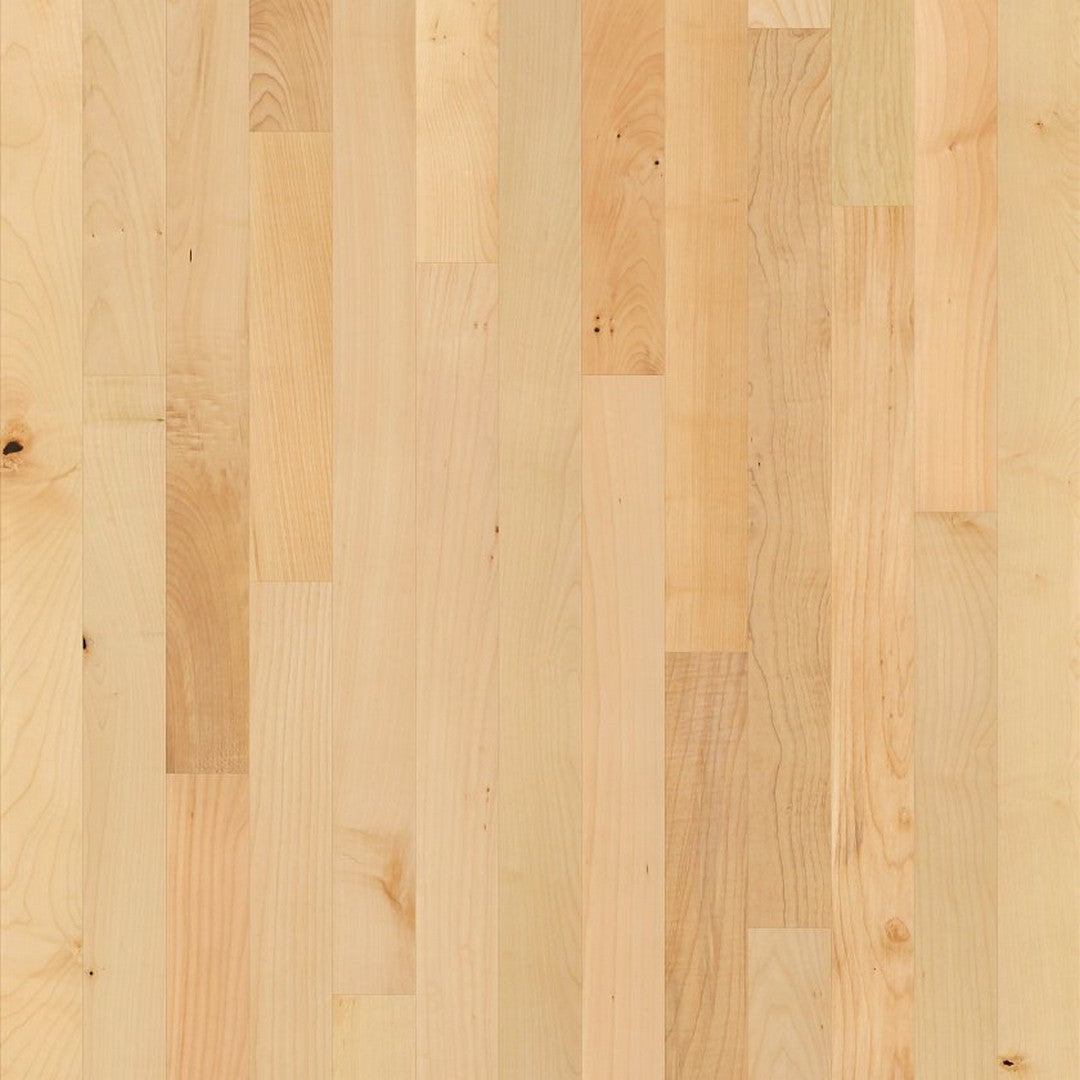 Shaw Natural Classics 3" Smooth Micro Bevel Hard Maple Engineered Hardwood Plank