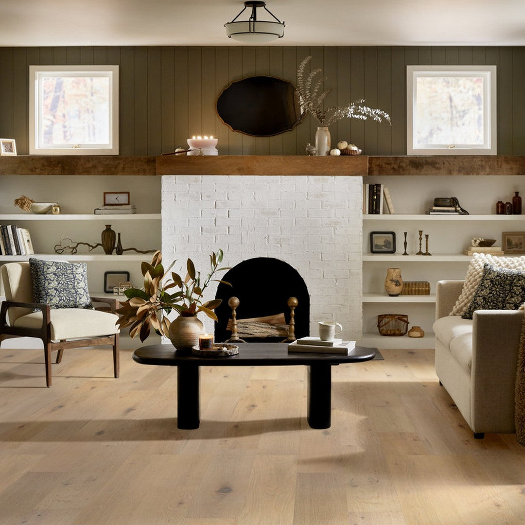 Shaw-Cornerstone-II-7.48-Wirebrushed-Micro-Bevel-White-Oak-Engineered-Hardwood-Plank-Mist