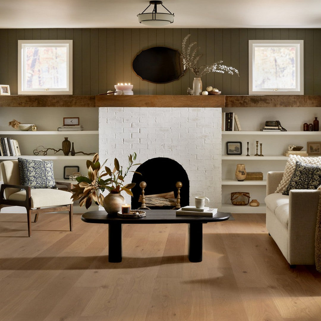 Shaw-Cornerstone-II-7.48-Wirebrushed-Micro-Bevel-White-Oak-Engineered-Hardwood-Plank-Clay