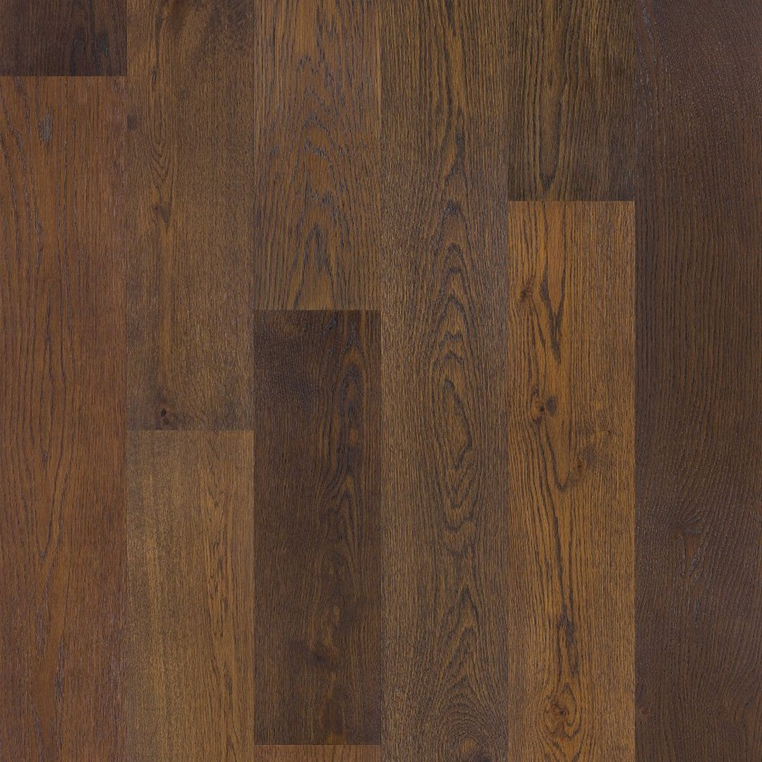 Shaw Cornerstone II 7.48" Wirebrushed Micro Bevel White Oak Engineered Hardwood Plank