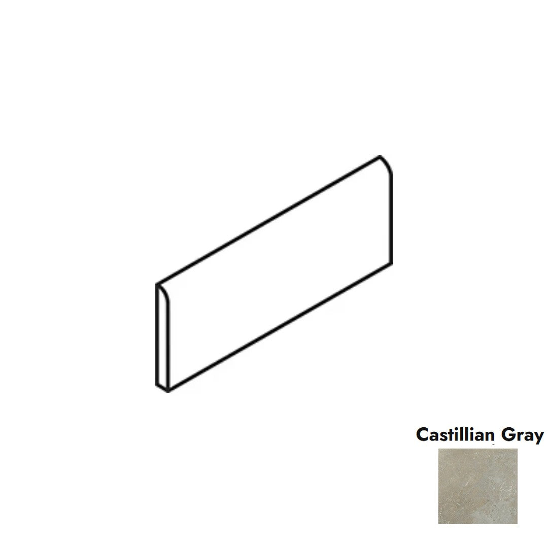 Daltile-Advantage-3-x-12-Matte-Ceramic-Bullnose-Castillian-Gray