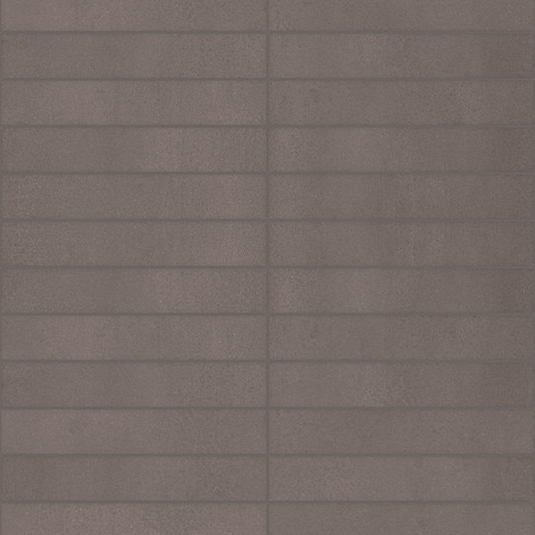 Daltile Synchronic 12" x 12" Matte Porcelain 1x6" Straight Joint Mosaic