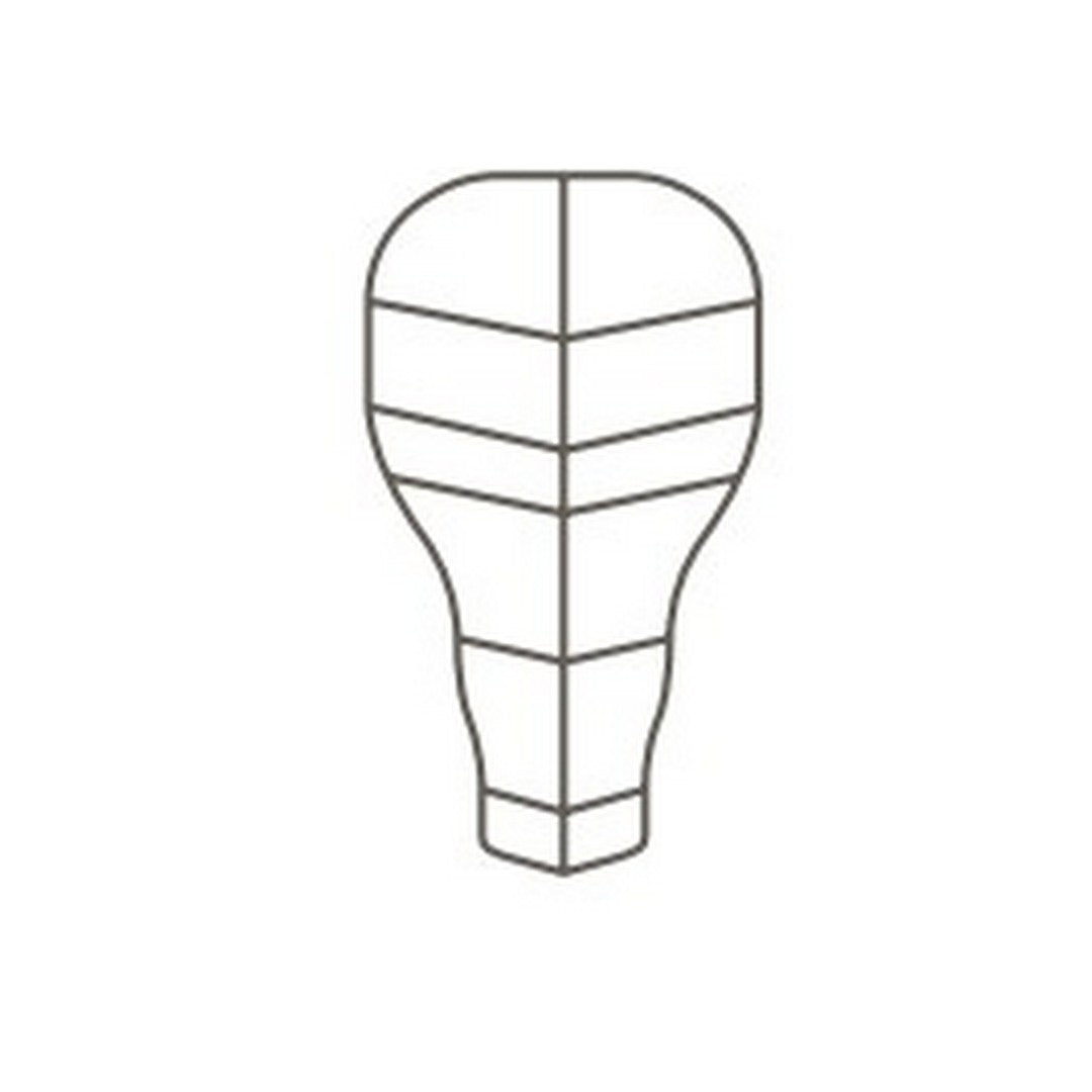 Daltile-Colormatch-2-x-2-Matte-Ceramic-Shelf-Rail-Corner-Wall-Trim-Matte-Artichoke