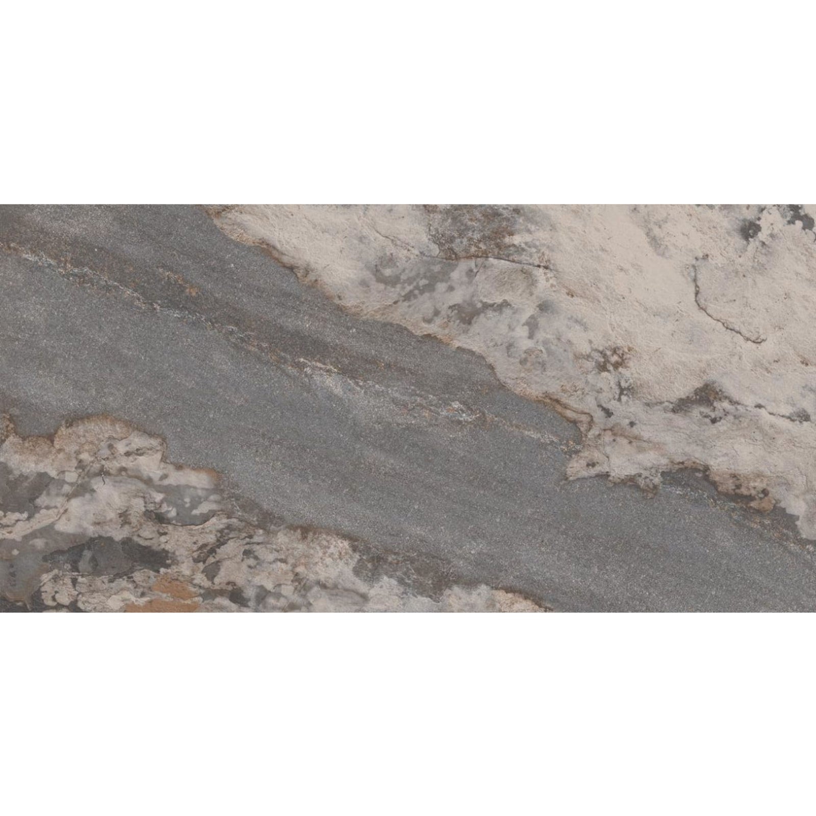 Happy Floors Sierra 12" x 24" Pressed Natural Porcelain Tile