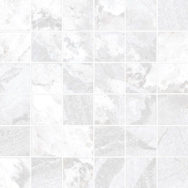 Happy Floors Sierra 12" x 12" Natural Porcelain 2" Mosaic