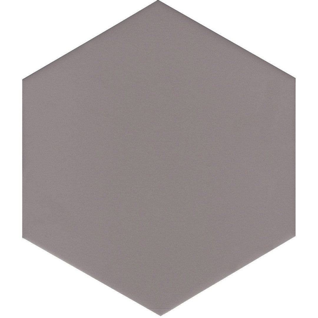 Floors-2000-Solids-8.5-x-10-Matte-Pressed-Porcelain-Hexagon-Tile-Silver