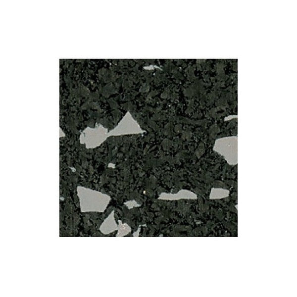 Flexco Prime Sports 36" x 36" Smooth 10% Chip Color Rubber Square Tile 9mm